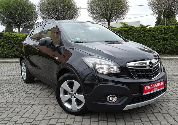 samochody osobowe Opel Mokka cena 49900 przebieg: 159866, rok produkcji 2016 z Odolanów